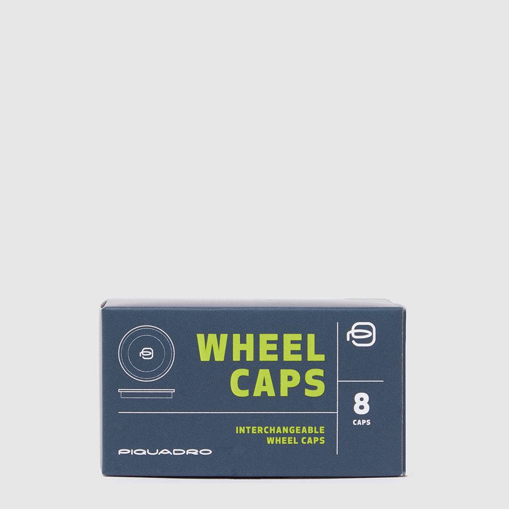 Piquadro Set of 8 wheel caps in assorted colours Sconto