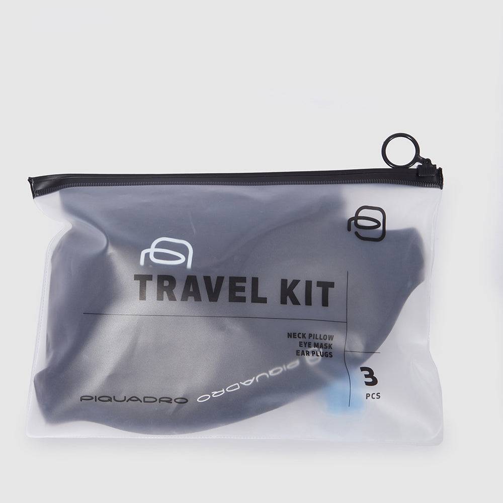 Piquadro Travelset with inflatable neck pillow Offerta