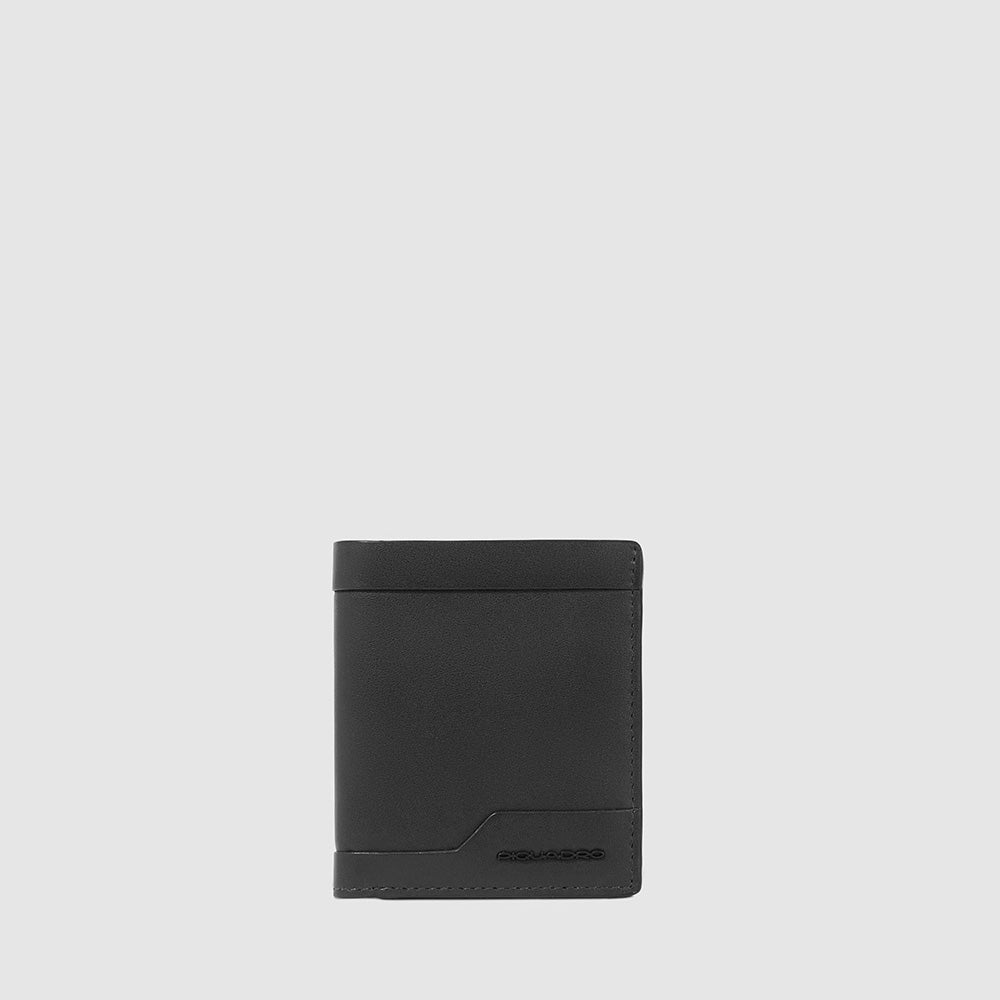 Piquadro Vertical men’s wallet with coin pocket Economico