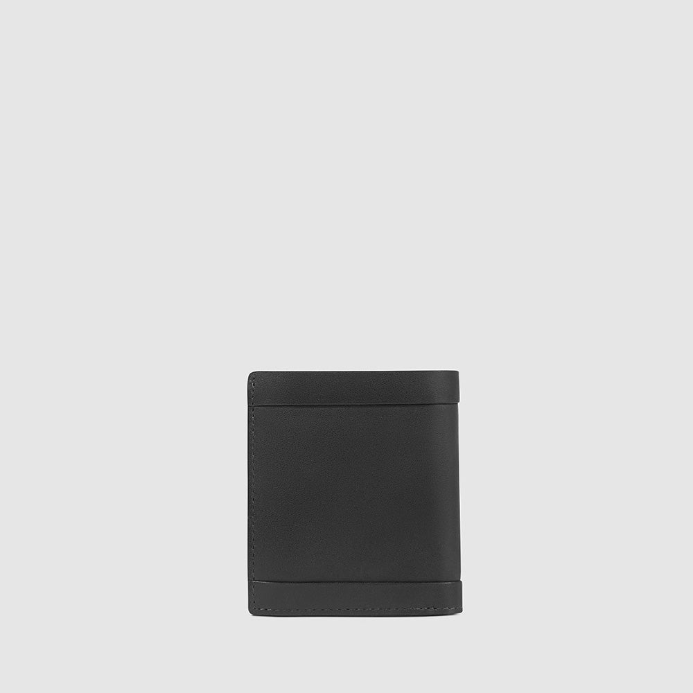 Piquadro Vertical men’s wallet with coin pocket Economico