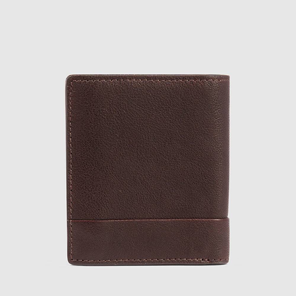 Piquadro Vertical men’s wallet with coin pocket Online