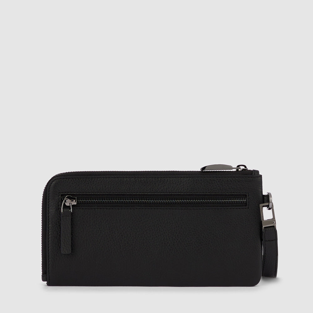 Piquadro Men’s clutch with credit card facility Ultimi tre giorni
