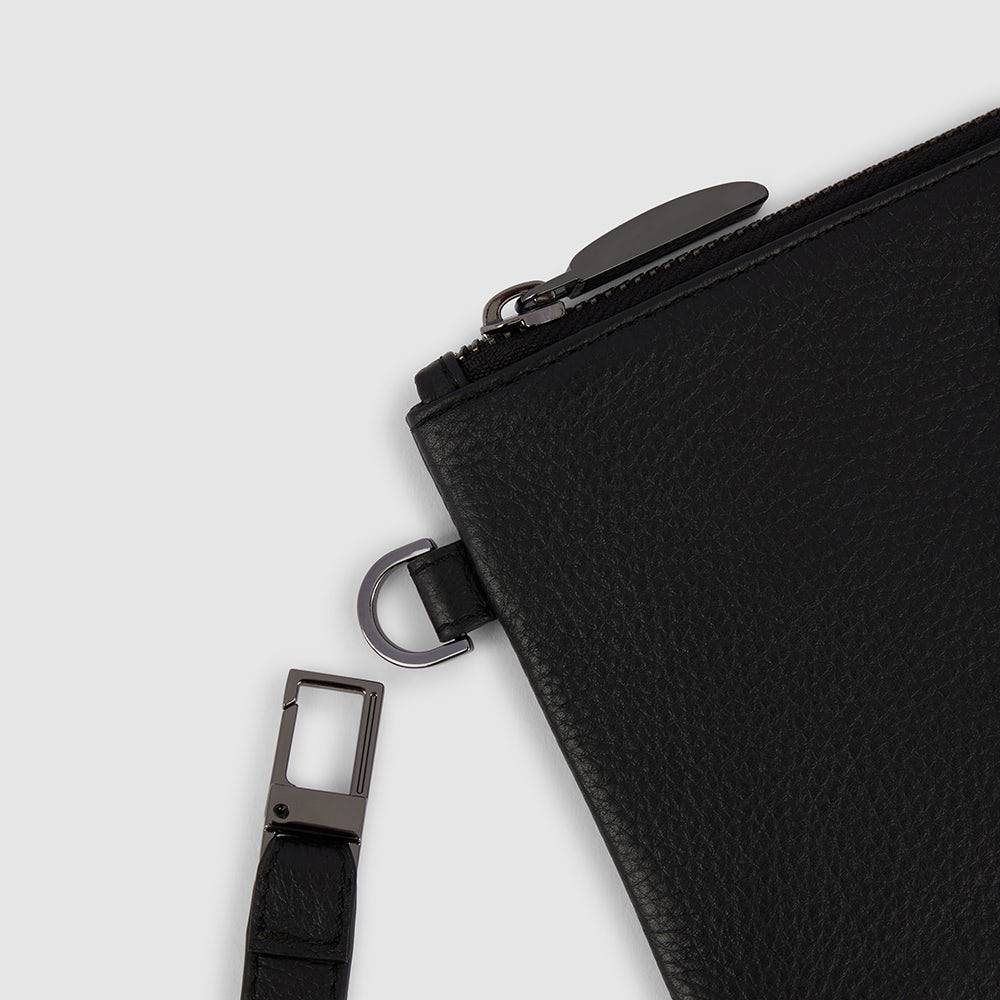 Piquadro Men’s clutch with credit card facility Ultimi tre giorni