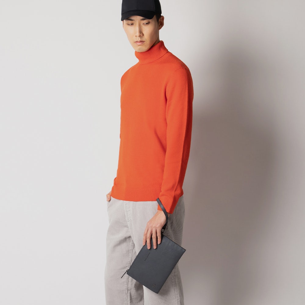 Piquadro Slim iPad®mini men’s clutch Offerte