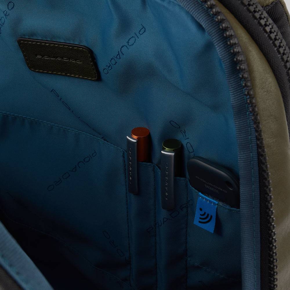 Piquadro Computer backpack 15" Saldi Di Fabbrica