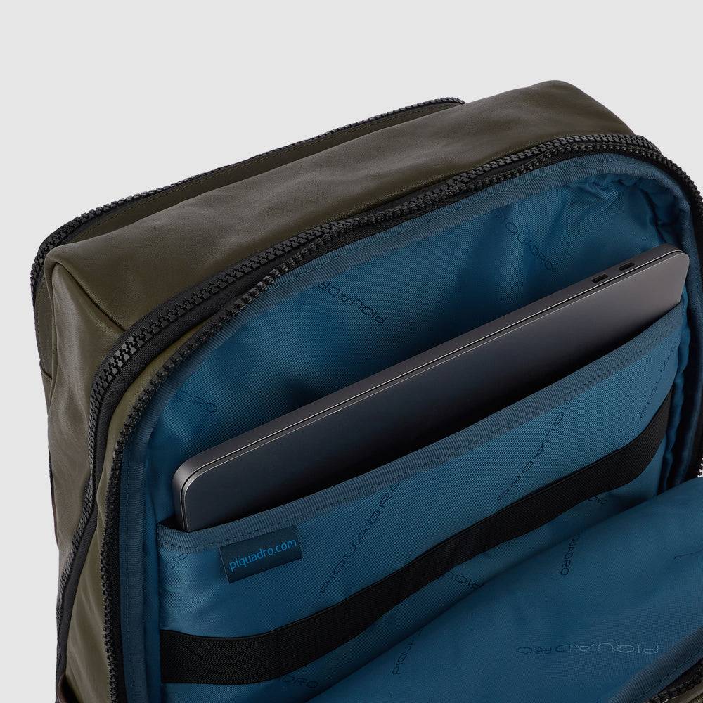 Piquadro Computer backpack 15" Saldi Di Fabbrica