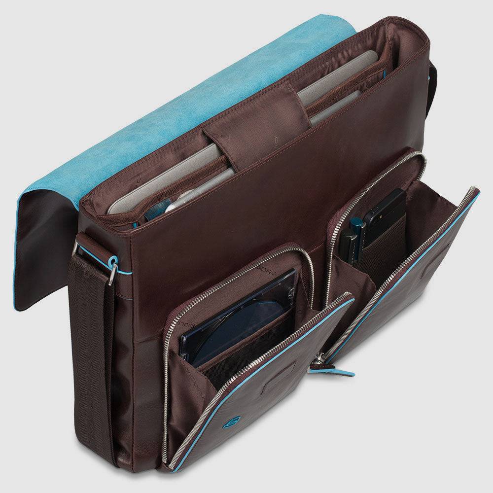Piquadro Computer 14" messenger bag Fino al 65% di sconto