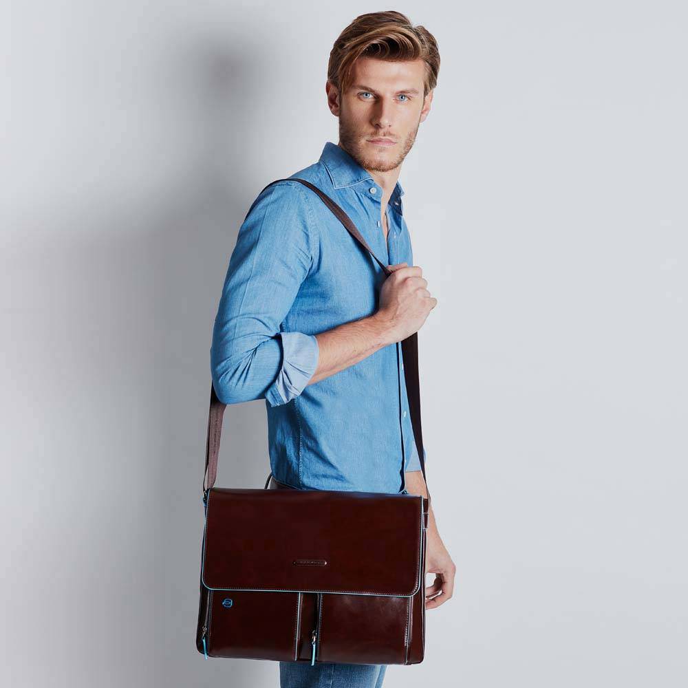 Piquadro Computer 14" messenger bag Fino al 65% di sconto