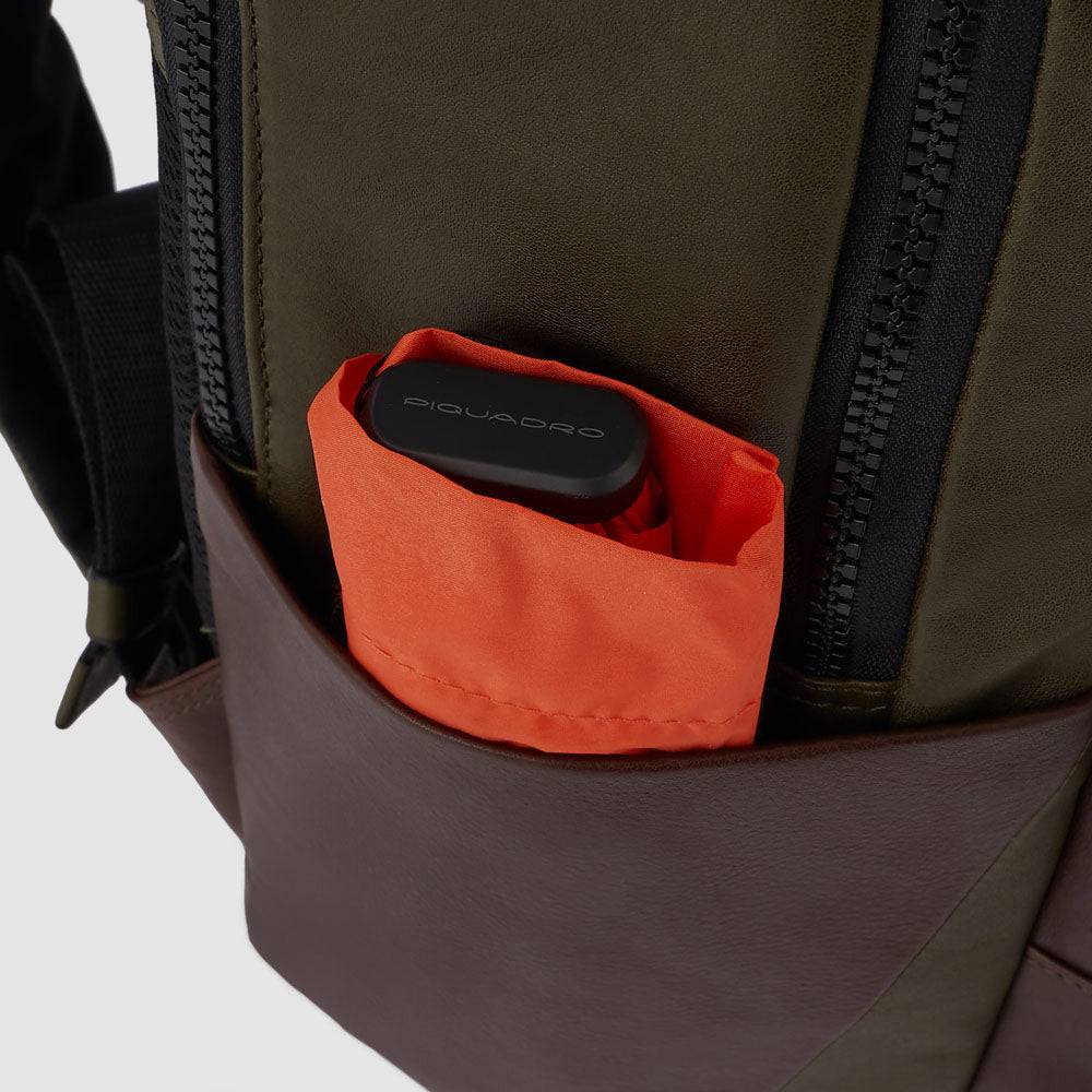 Piquadro Backpack with computer sleeve 14" Nuova