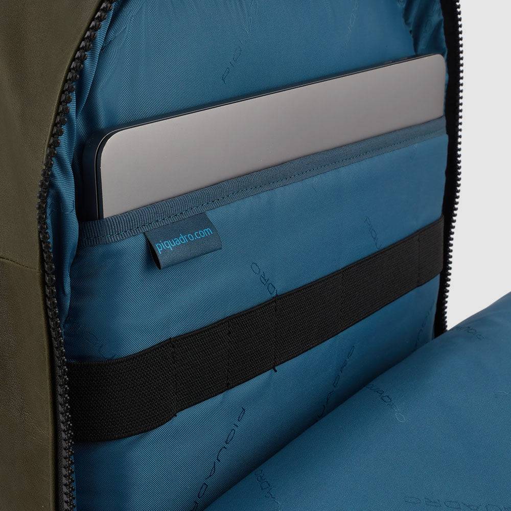 Piquadro Backpack with computer sleeve 14" Nuova