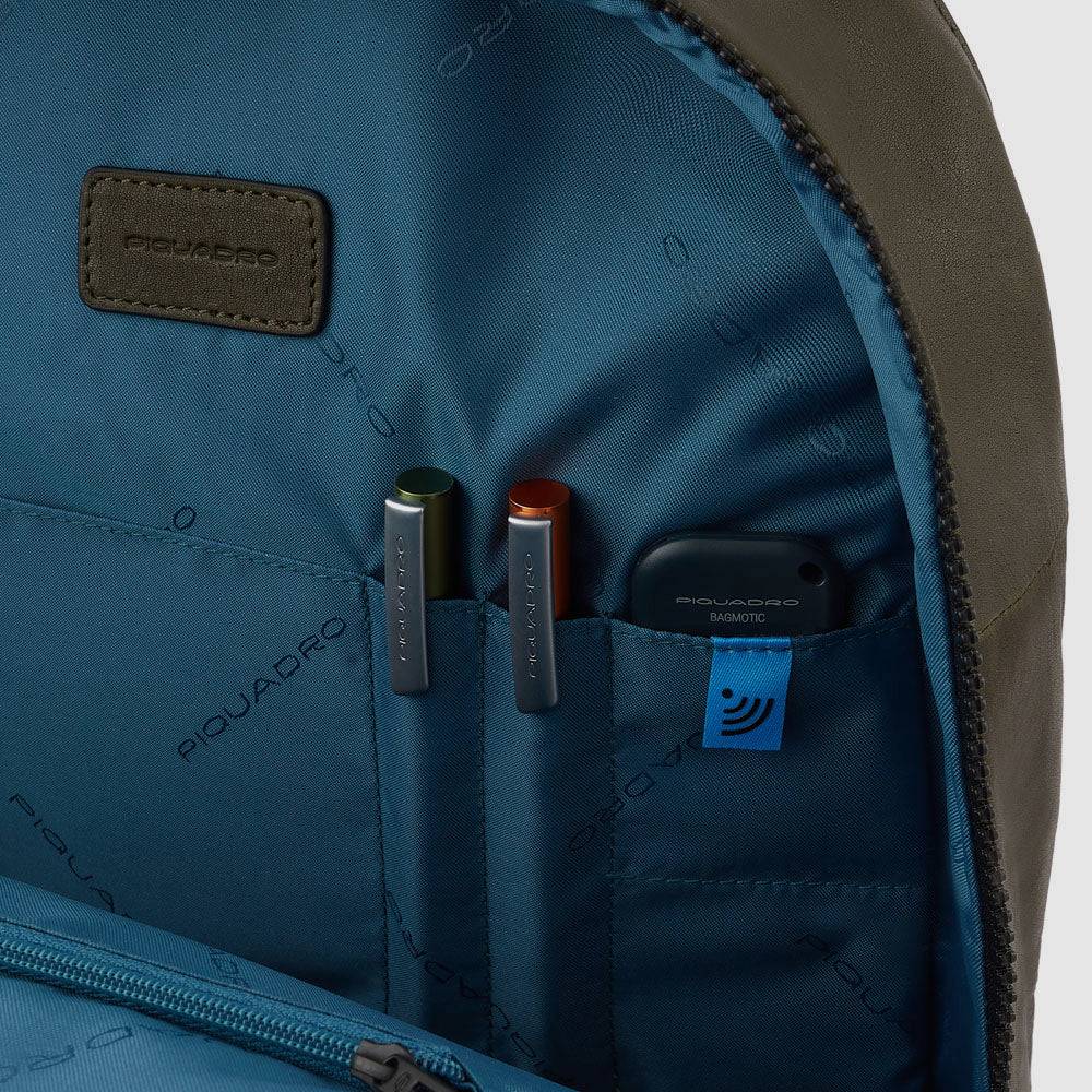 Piquadro Backpack with computer sleeve 14" Nuova