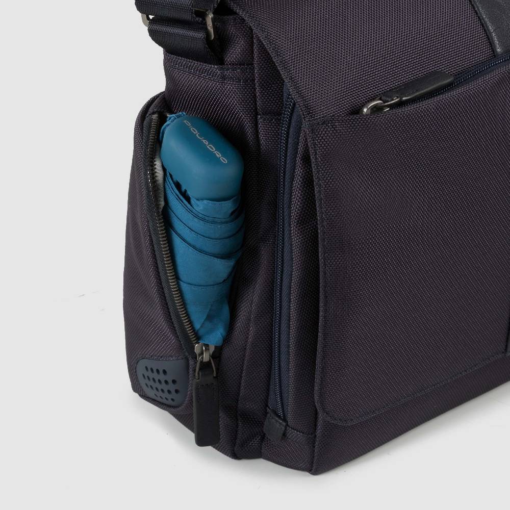 Piquadro 10.5"/9.7" laptop and iPad® messenger bag, Moda
