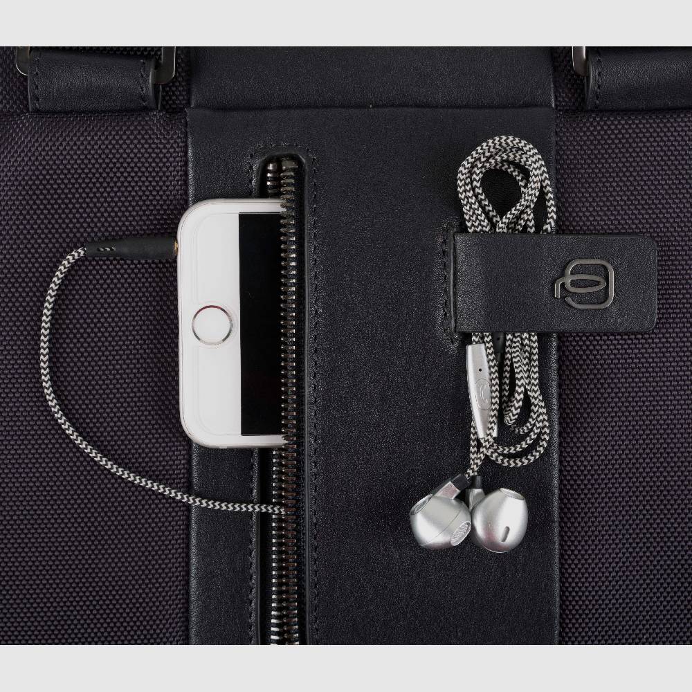 Piquadro 10.5"/9.7" laptop and iPad® messenger bag, Moda