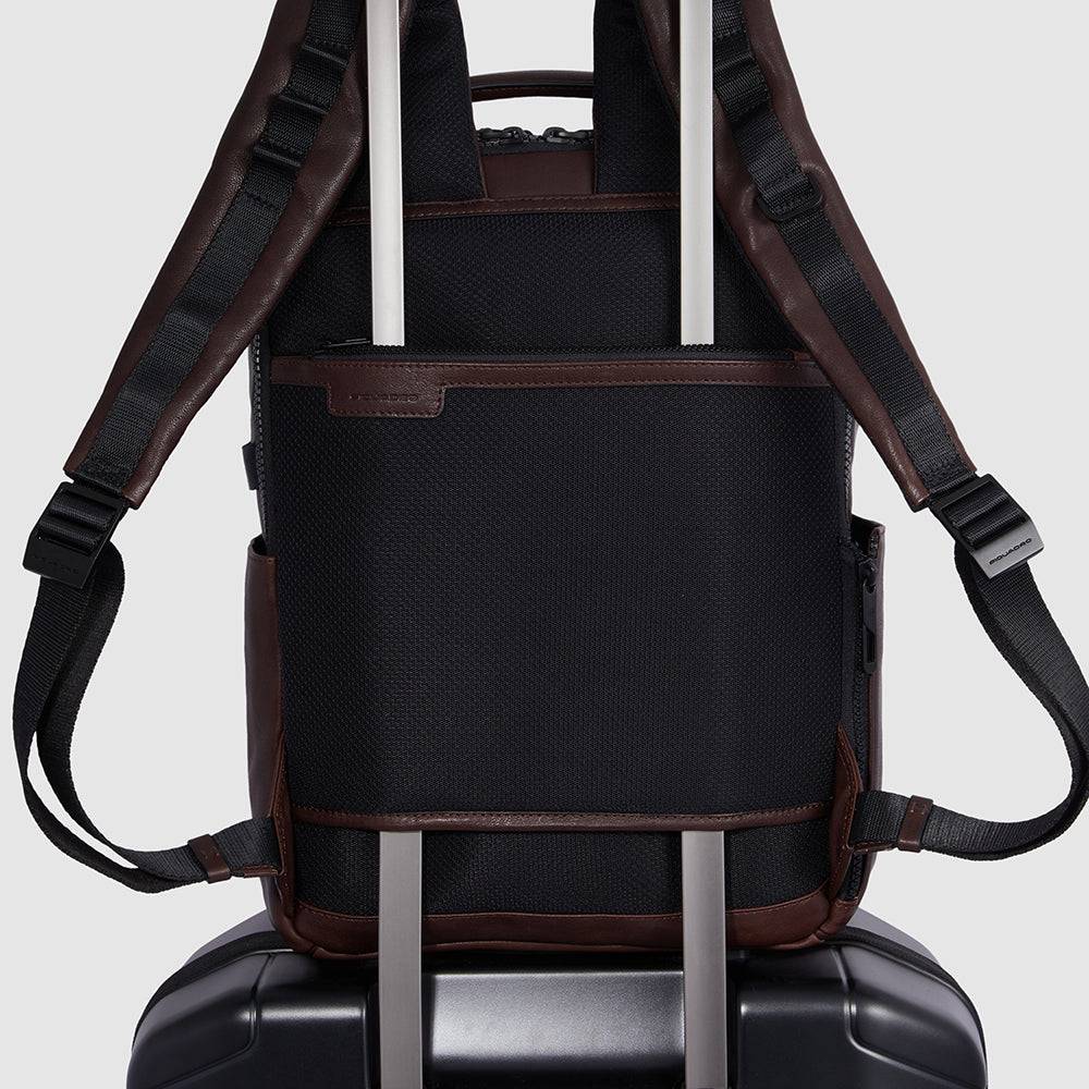 Piquadro Computer backpack 14" with iPad® compartment Italia