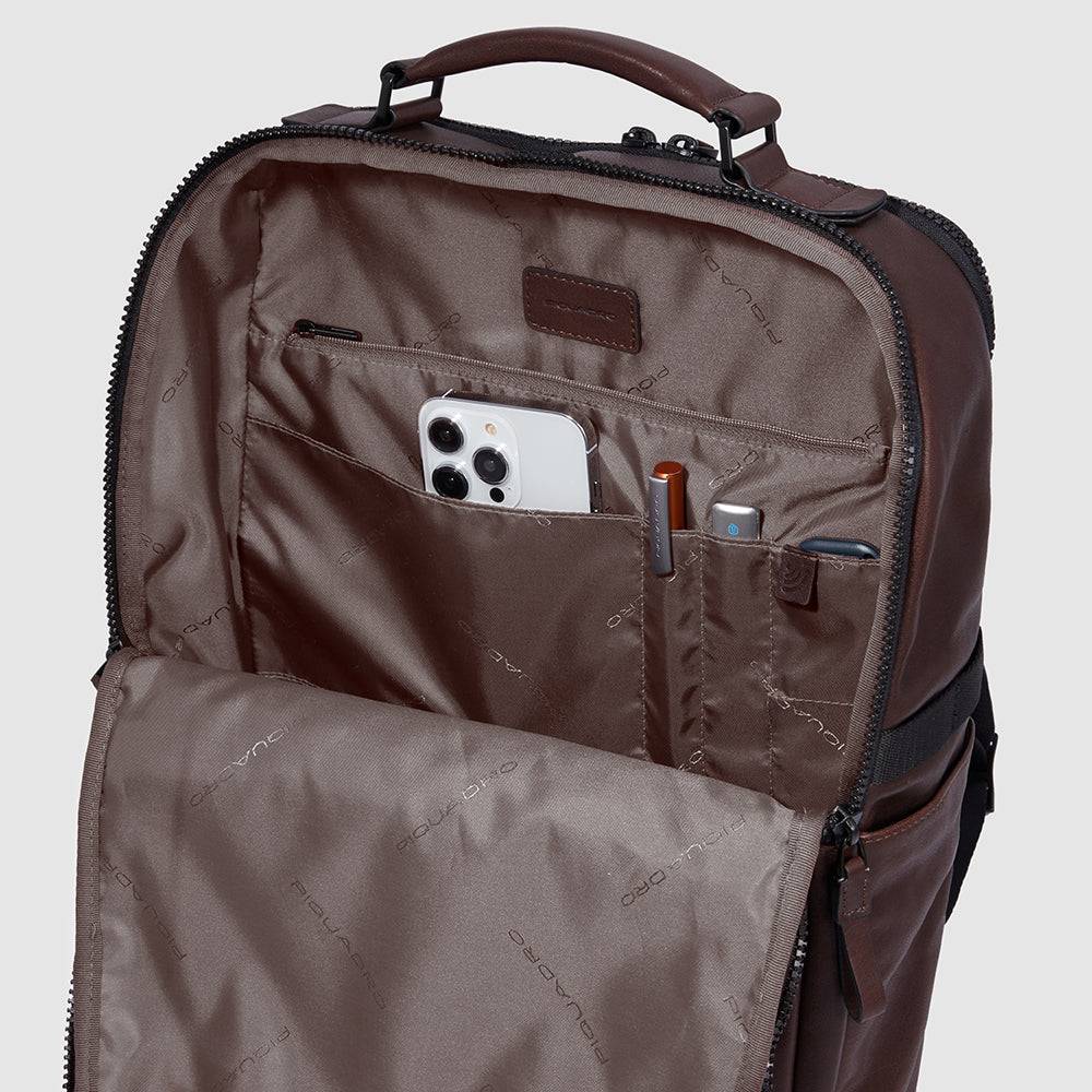 Piquadro Computer backpack 14" with iPad® compartment Italia