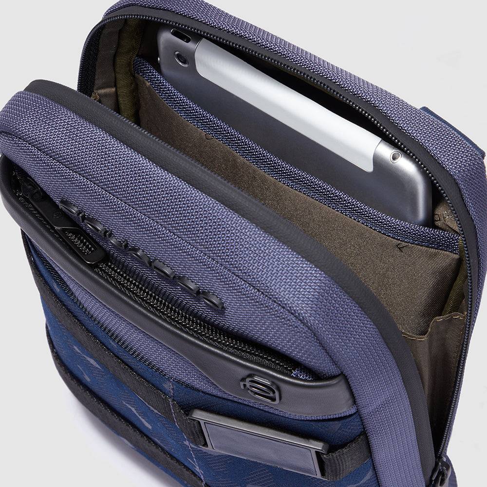 Piquadro Personalizable, modular iPad® crossbody bag Nuovo