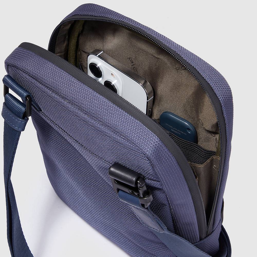 Piquadro Personalizable, modular iPad® crossbody bag Nuovo
