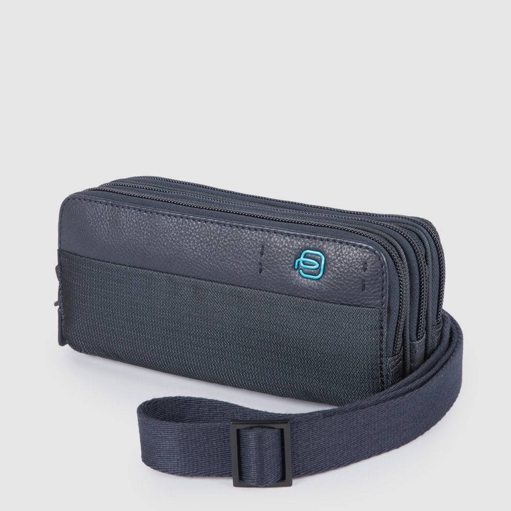 Piquadro Case with three dividers and wrist strap Qualità Garantita