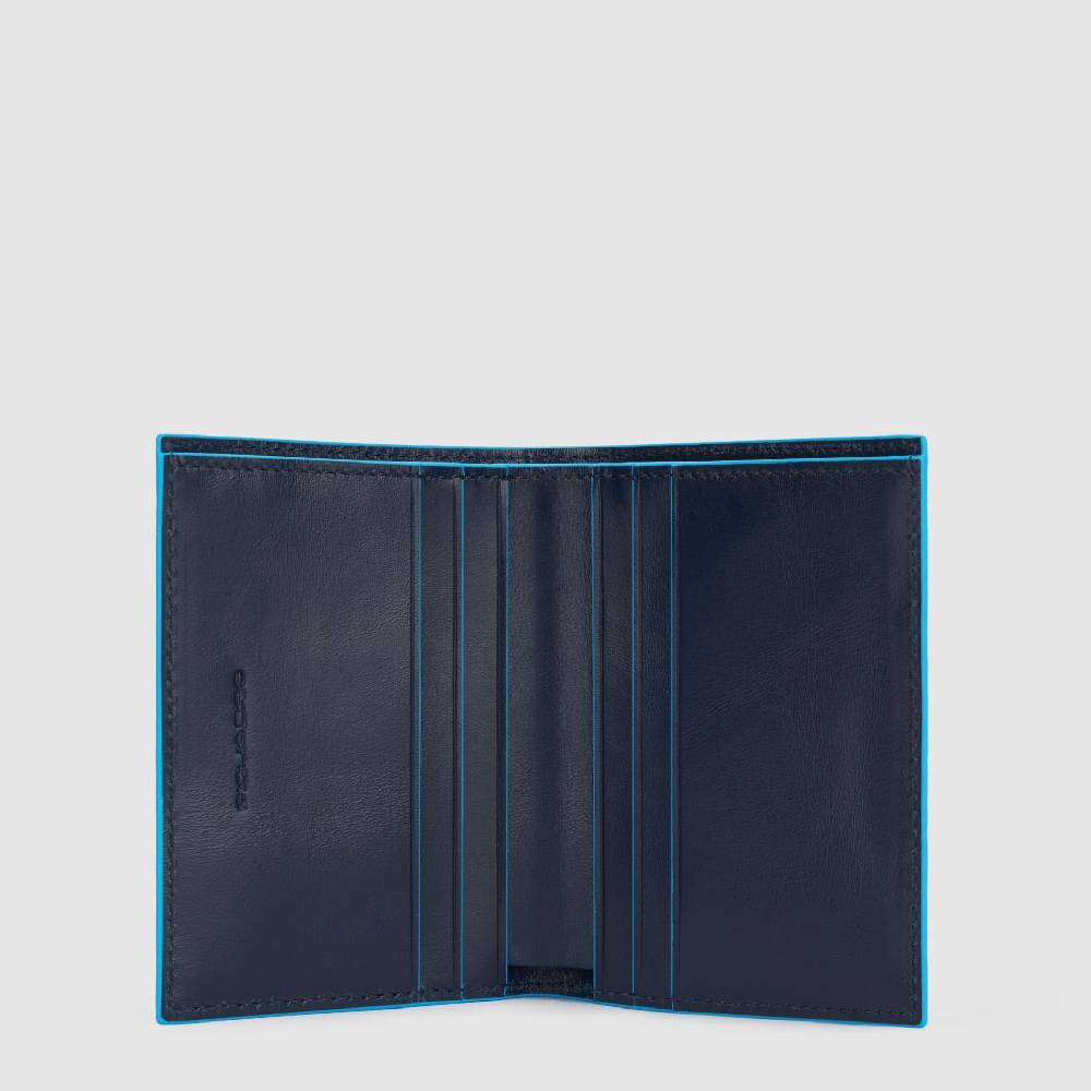 Piquadro Vertical men’s wallet 50% di sconto per tempo limitato