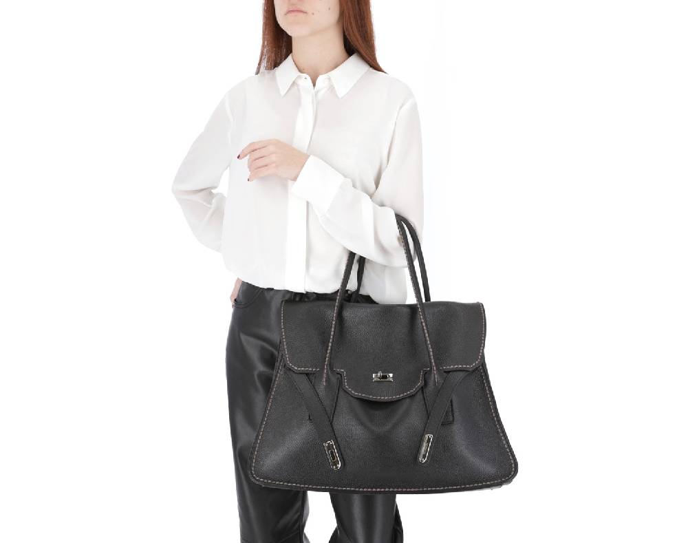 Plinio Visona TIMELESS NERO - 22515 Moda