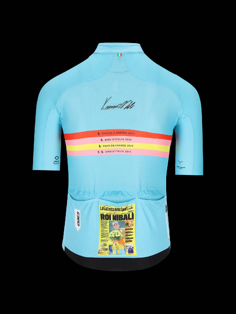 Q36.5 Gregarius Pro Roi Nibali Maglia Consegna Veloce