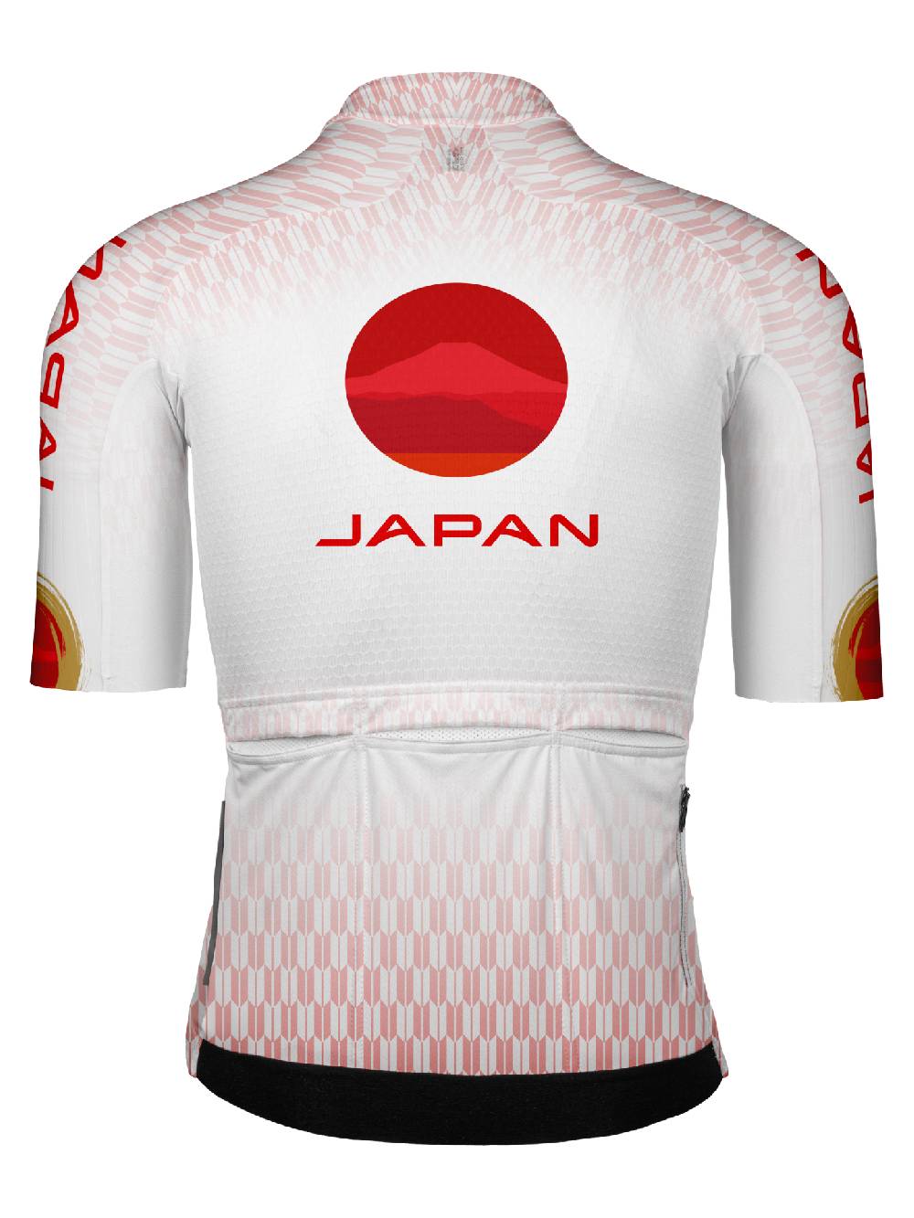 Q36.5 Gregarius Pro Japan Olympics Maglia Promozione temporanea