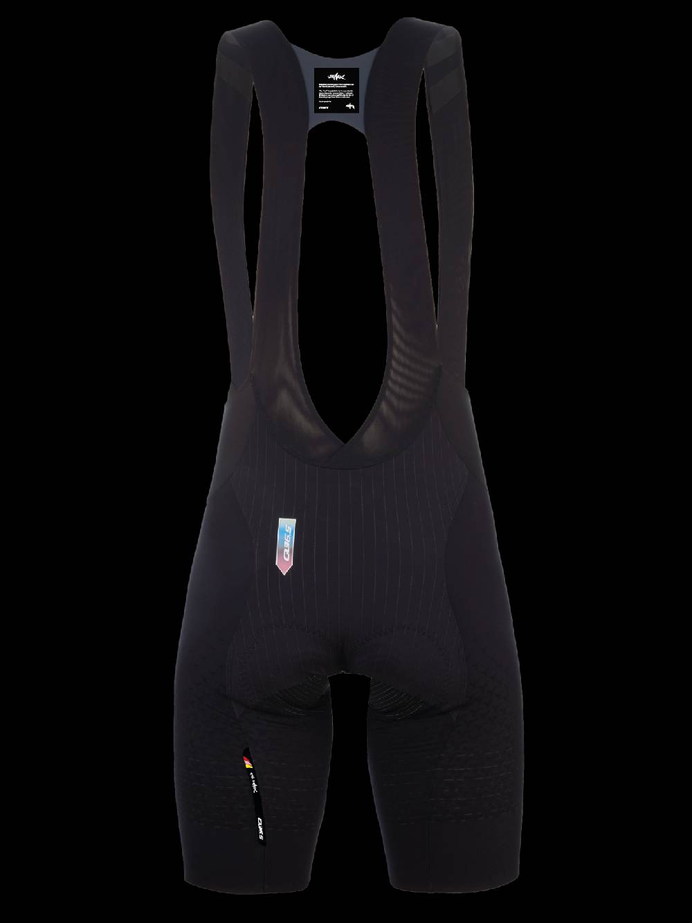 Q36.5 Dottore Clima Nibali Pantaloncini Nero Sottocosto