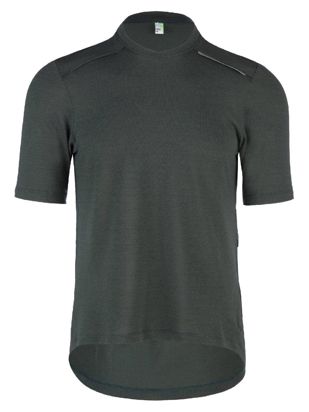 Q36.5 Adventure Tech T-shirt Forest Green Nuova