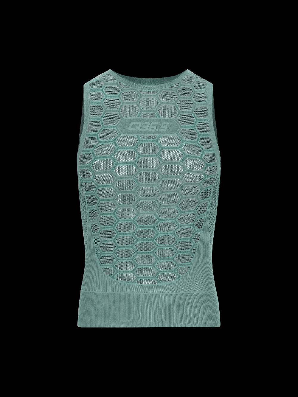 Q36.5 Intimo 1 Senza Maniche Verde Oliva Presa