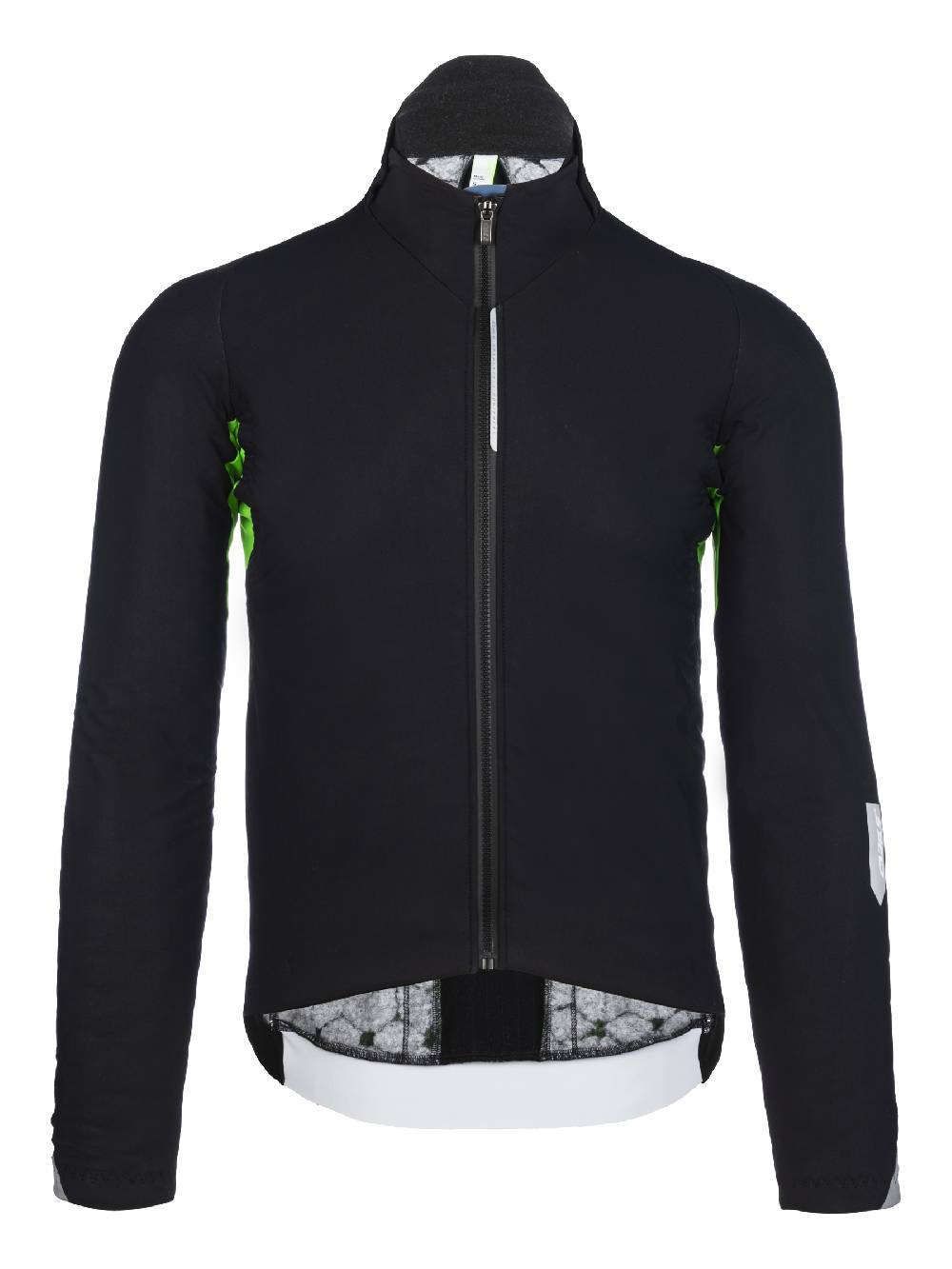 Q36.5 Dottore Termico Giacca Nero / Verde Sconto