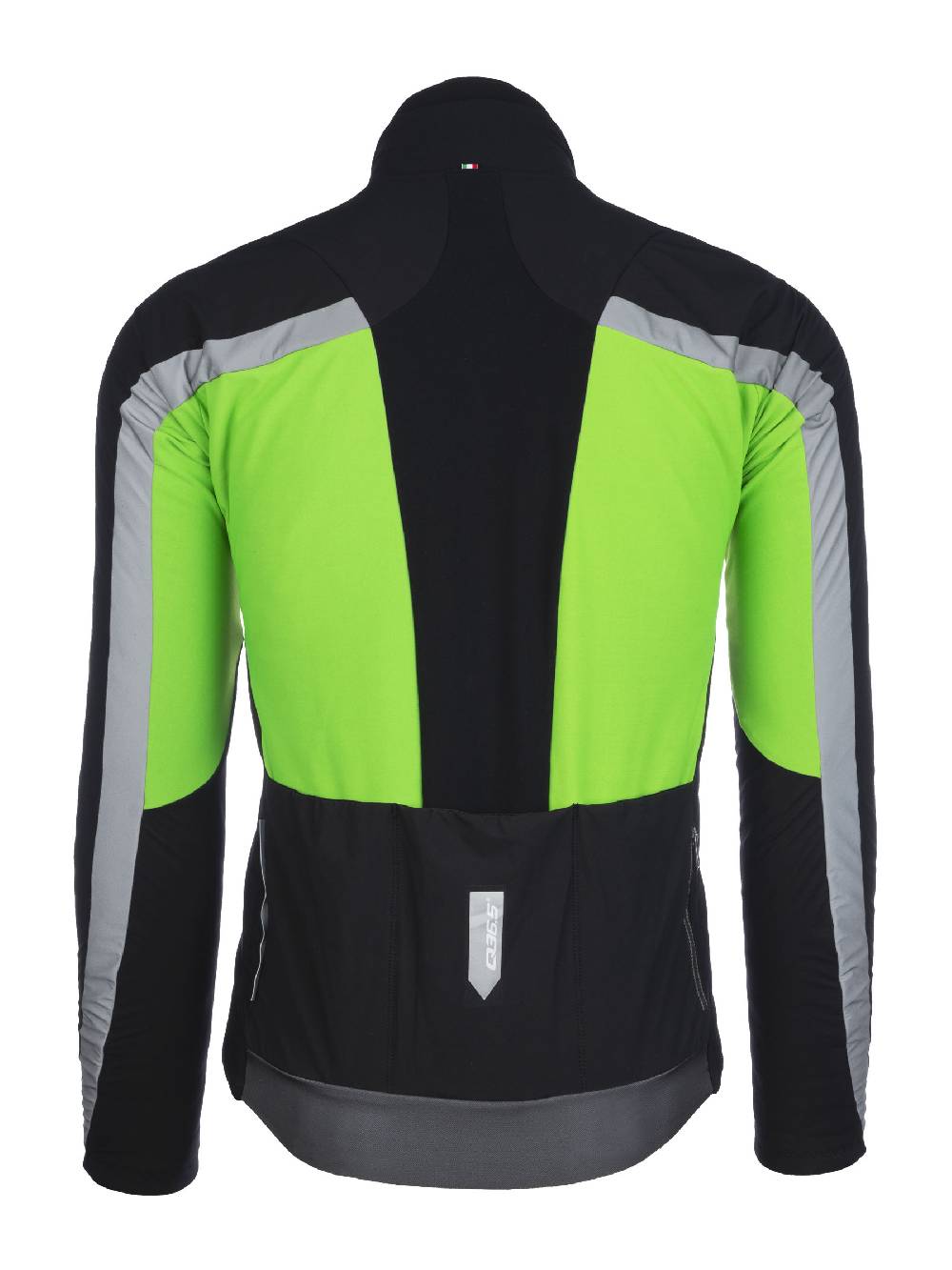 Q36.5 Dottore Termico Giacca Nero / Verde Sconto