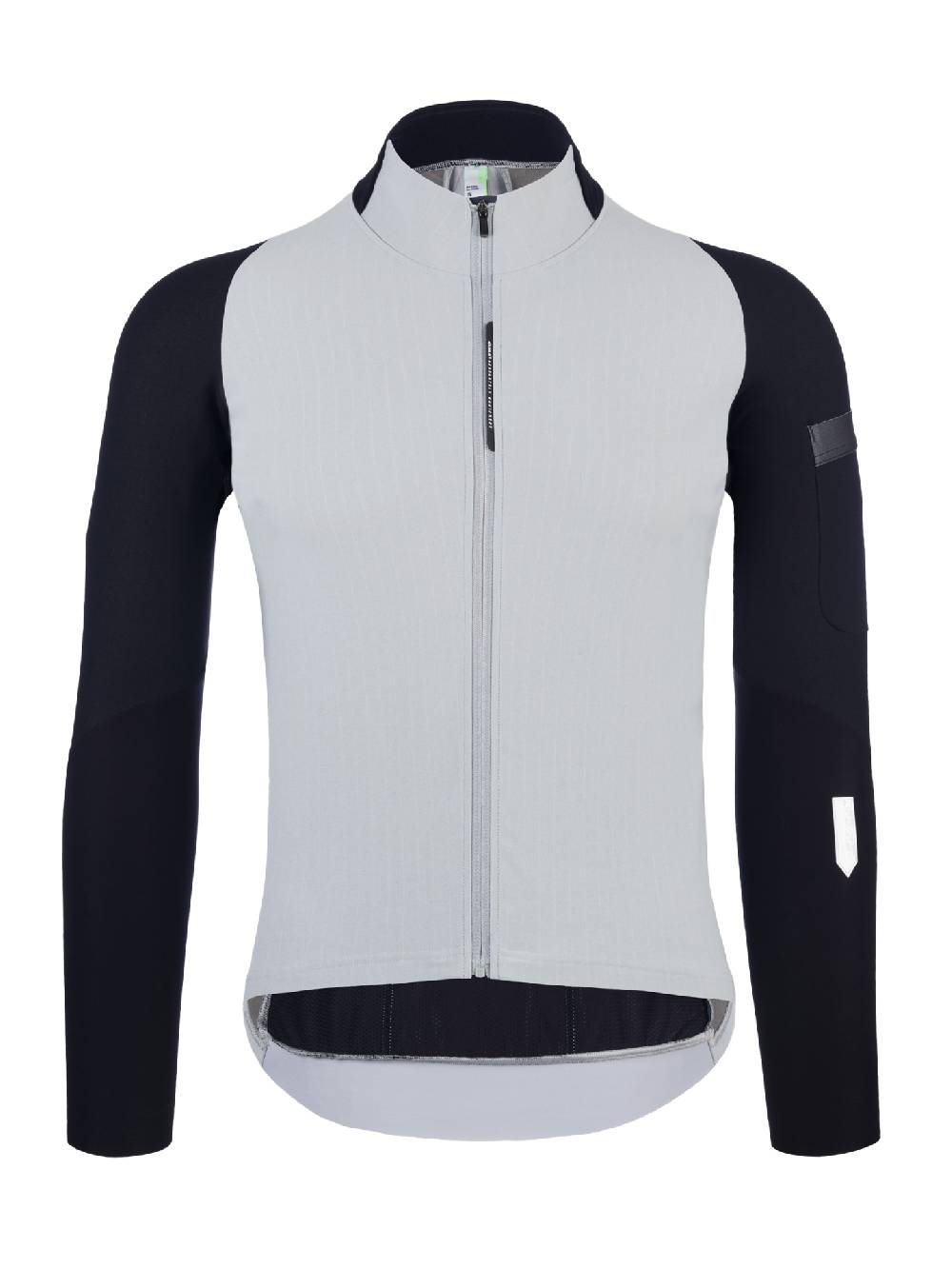 Q36.5 Hybrid Que Maglia Maniche Lunghe Grigio Ghiaccio Economico
