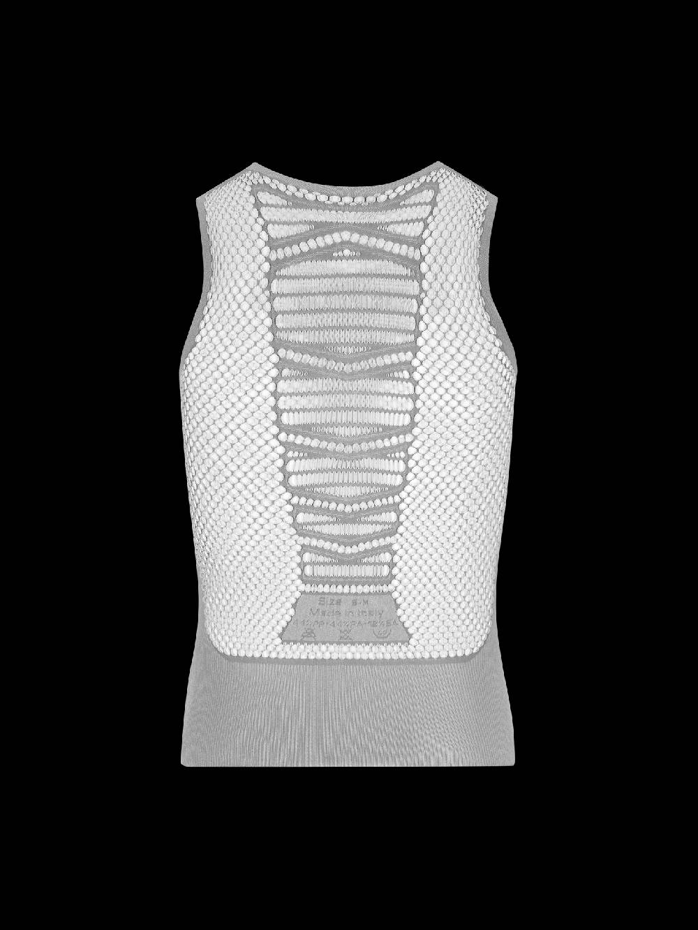 Q36.5 Intimo 0 Mesh Senza Maniche Grigio Vendita Economica