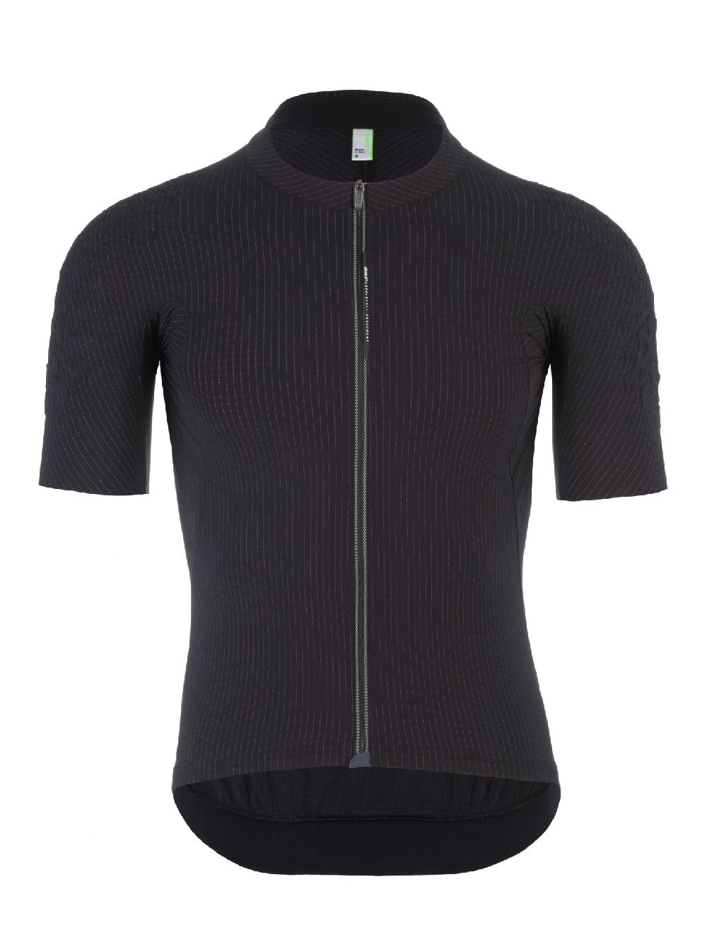 Q36.5 Dottore Grid Skin Maglia Nero In Saldo