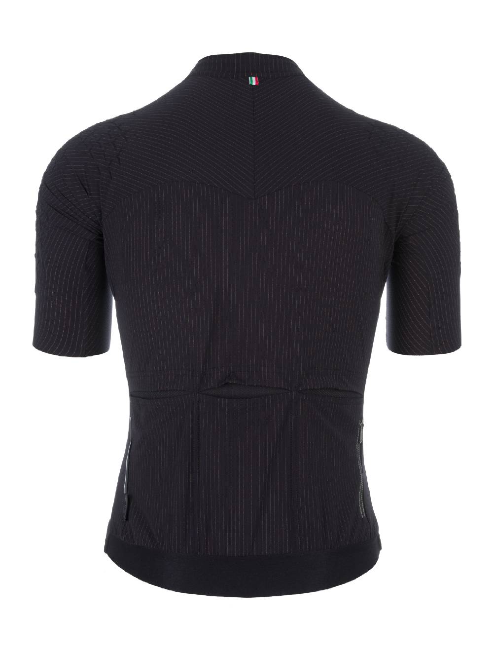 Q36.5 Dottore Grid Skin Maglia Nero In Saldo