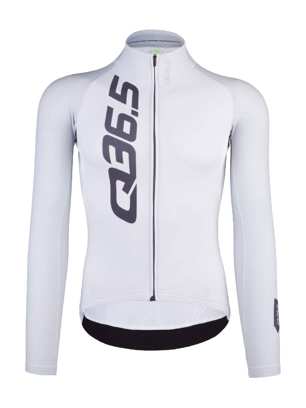 Q36.5 R2 Signature Maglia Maniche Lunghe Grigio Ghiaccio Moda
