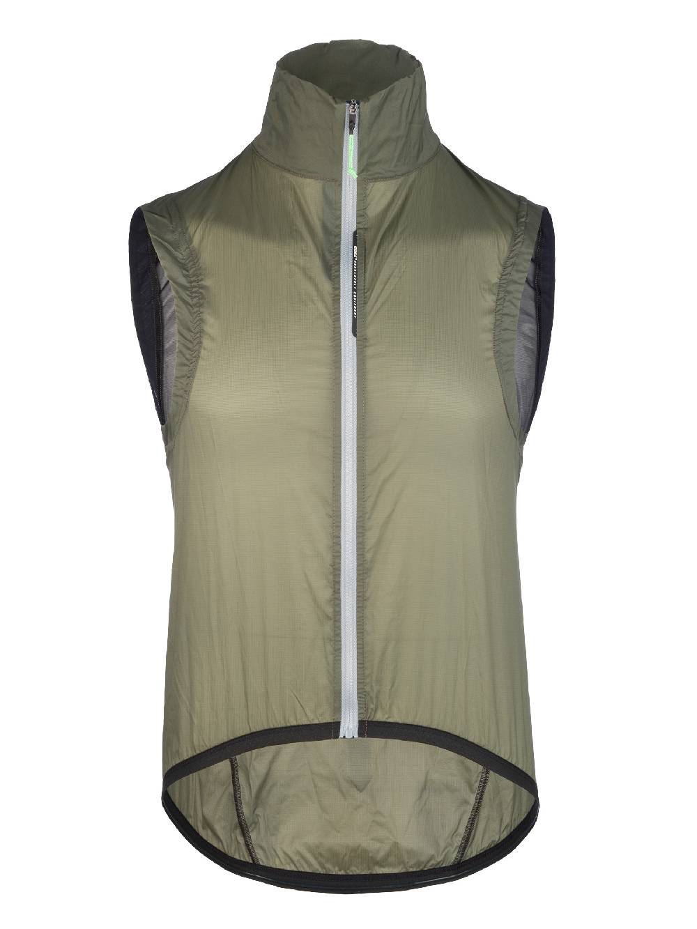 Q36.5 Air Gilet Verde Oliva 2025
