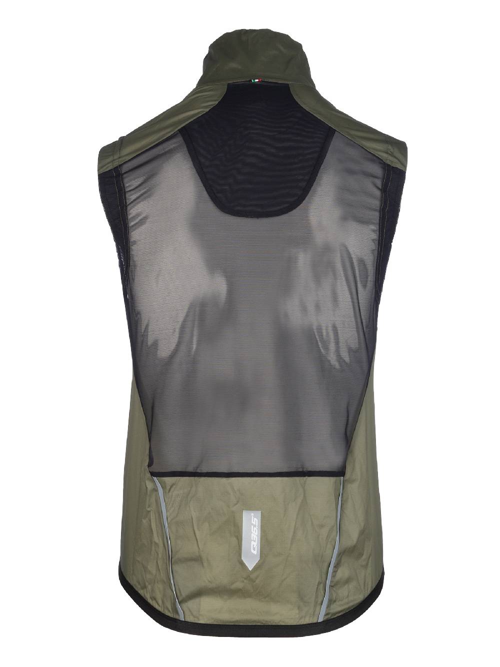 Q36.5 Air Gilet Verde Oliva 2025