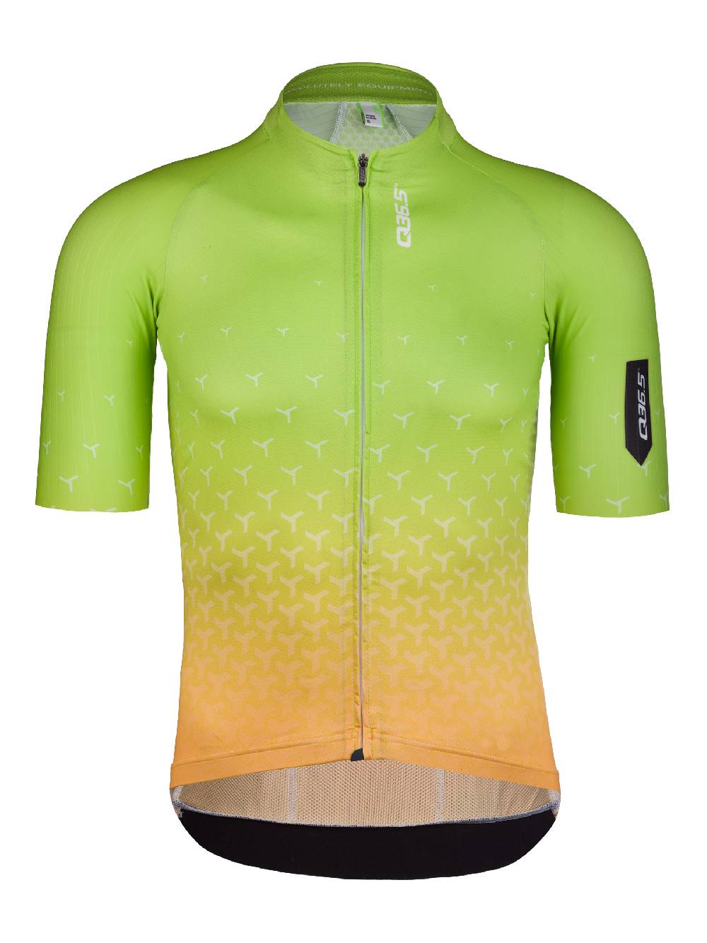 Q36.5 R2 Y Maglia Giallo Papaya Italy