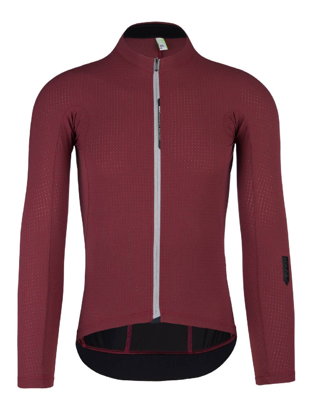 Q36.5 Dottore Pro Maglia Maniche Lunghe Rosso Siena Italia