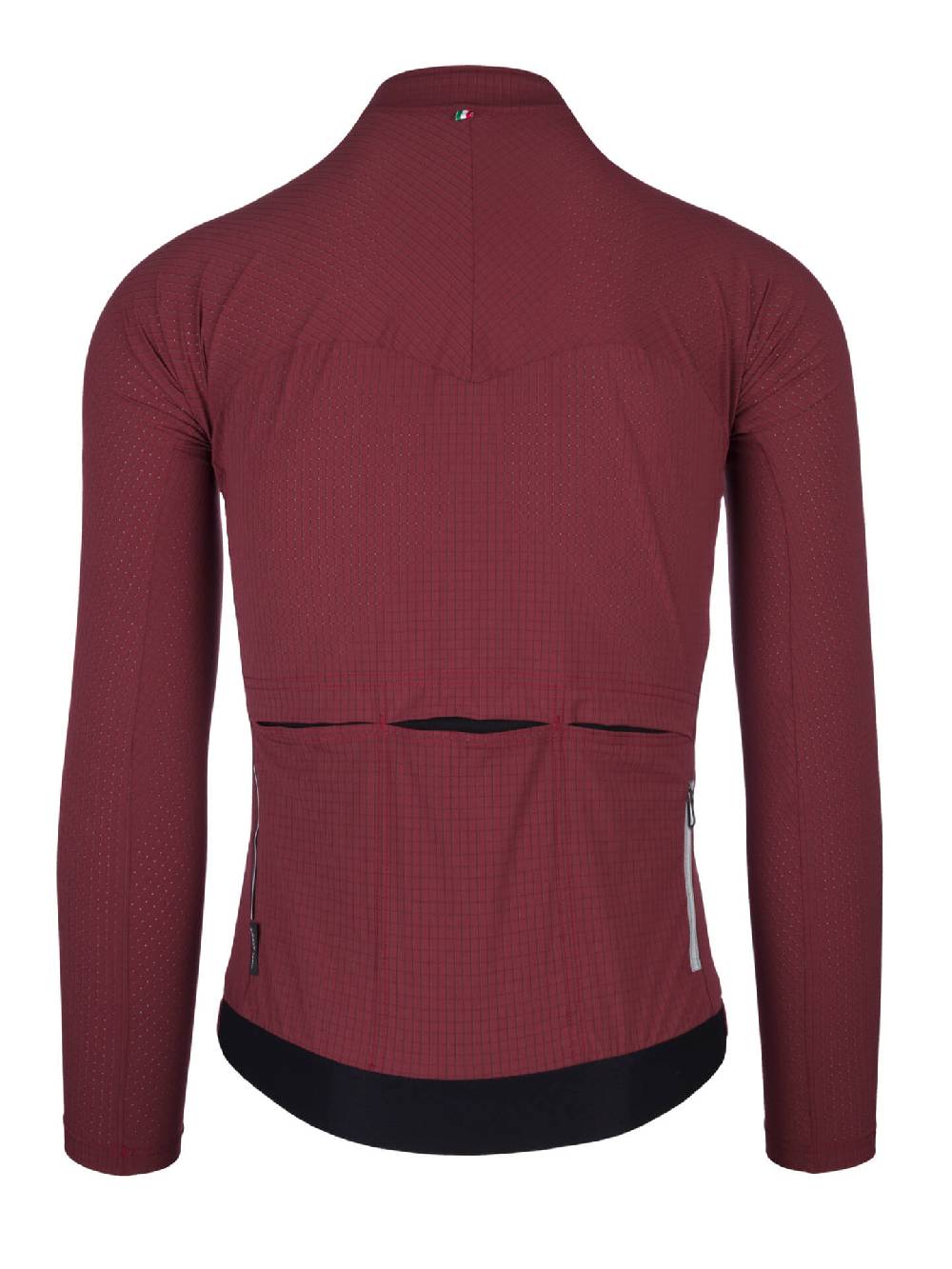 Q36.5 Dottore Pro Maglia Maniche Lunghe Rosso Siena Italia