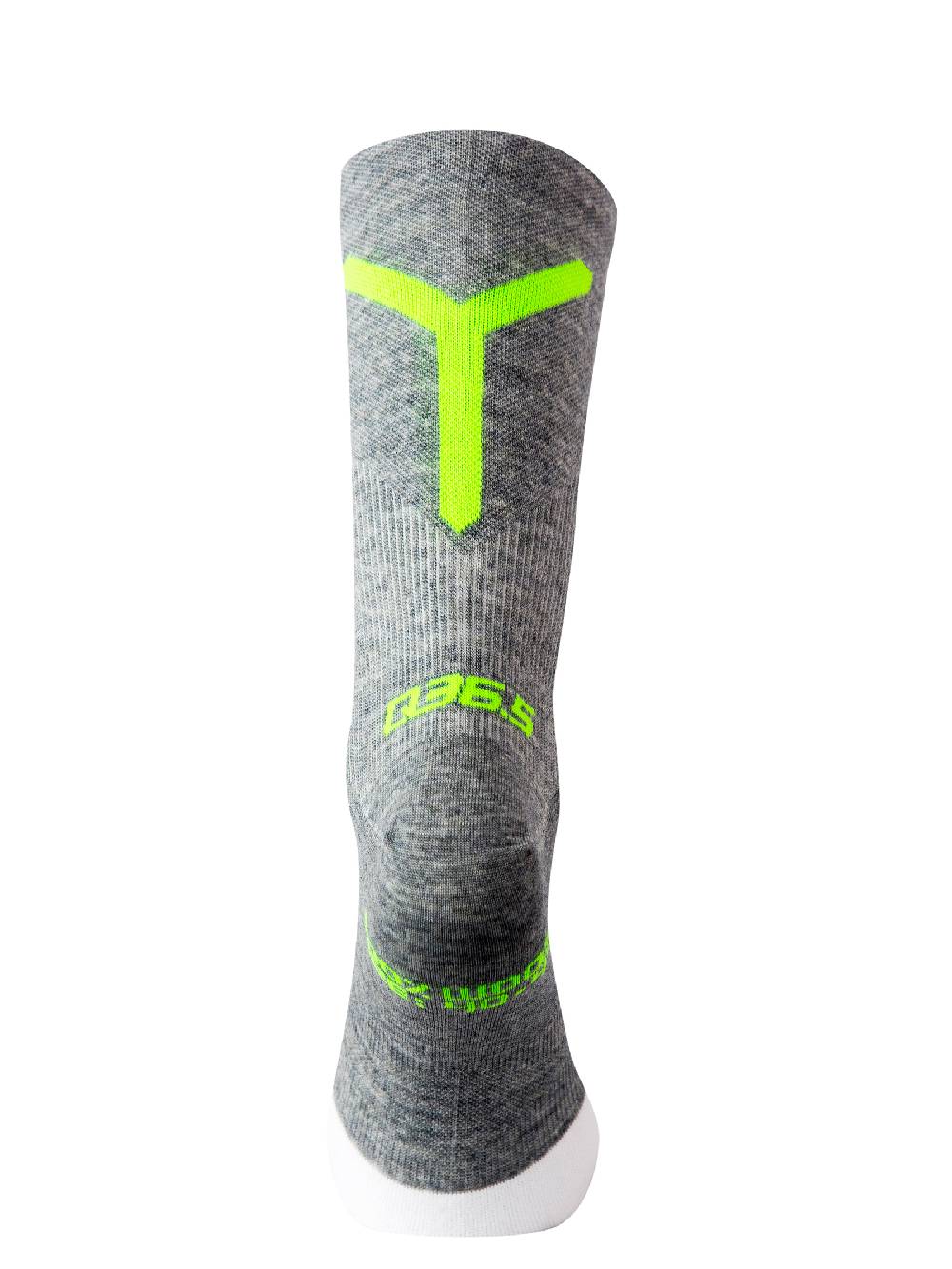 Q36.5 Plus You Calze Grigio Qualità