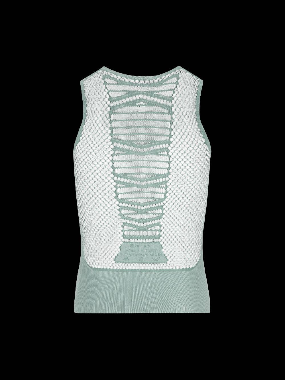 Q36.5 Intimo 0 Mesh Senza Maniche Verde Oliva Spedizione Gratuita