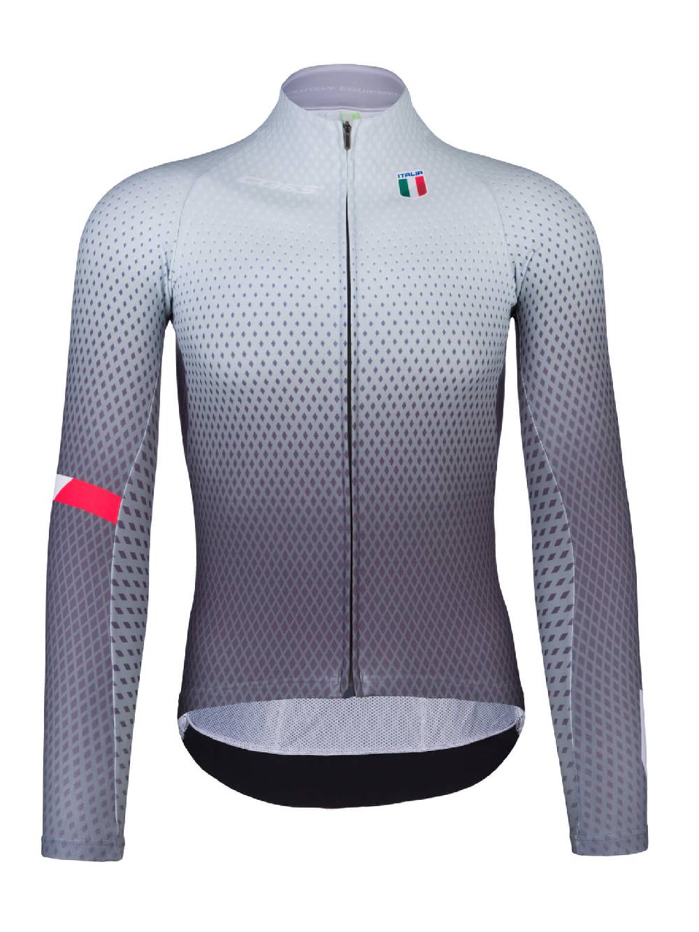 Q36.5 Gregarius Hybrid Made in Italy Maglia Maniche Lunghe Verde Oliva