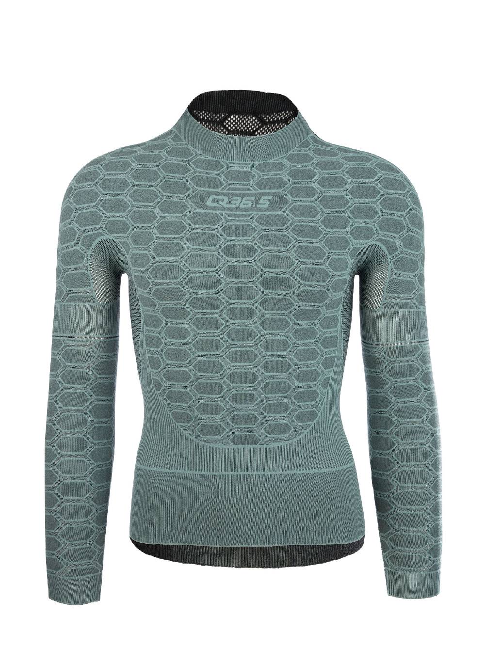 Q36.5 Intimo 3 Maniche Lunghe Verde Oliva Sottocosto