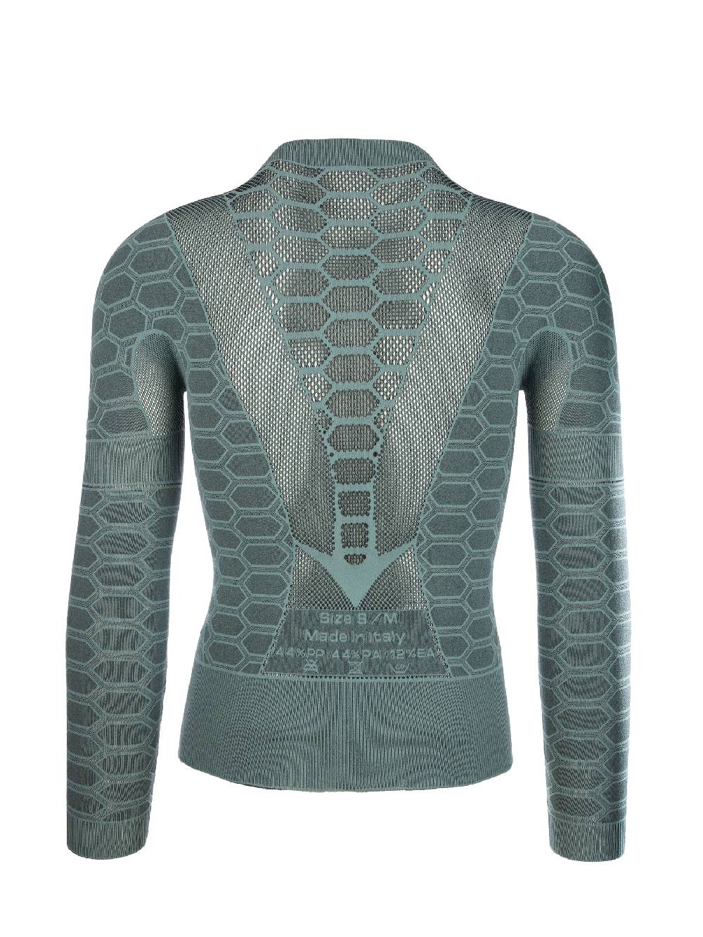 Q36.5 Intimo 3 Maniche Lunghe Verde Oliva Sottocosto