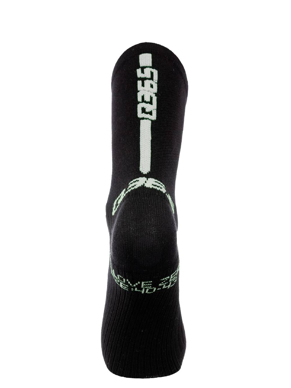 Q36.5 Super Termico Calze Nero Moda