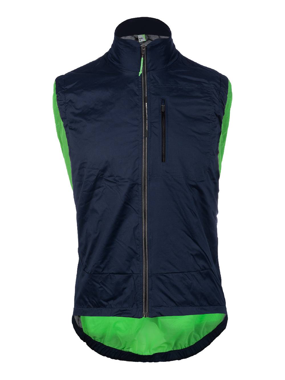 Q36.5 Active Wear Gilet Blu Navy Qualità