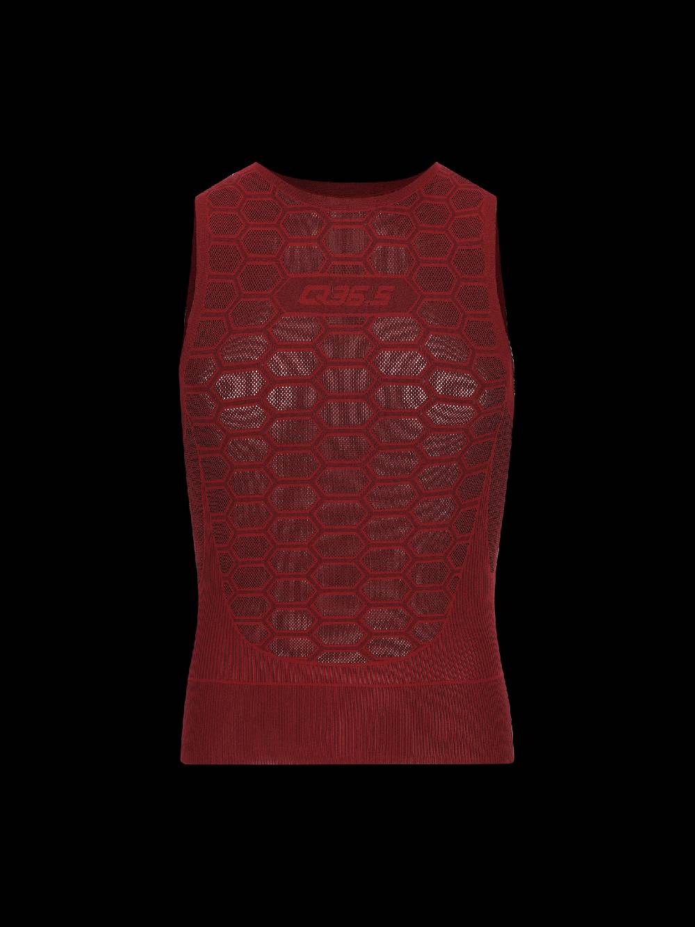 Q36.5 Intimo 1 Senza Maniche Rosso Siena Promozione