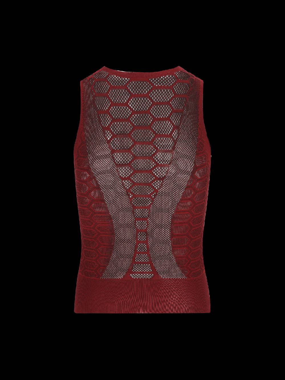 Q36.5 Intimo 1 Senza Maniche Rosso Siena Promozione
